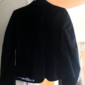 Navy blue jacket